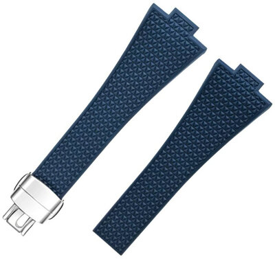 Correa de silicona Ricardo Ivrea premium 12mm (pro Tissot PRX), Blue