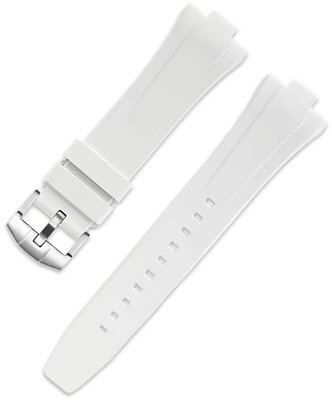 Correa de silicona Ricardo Tropea premium 9mm (pro Citizen), White
