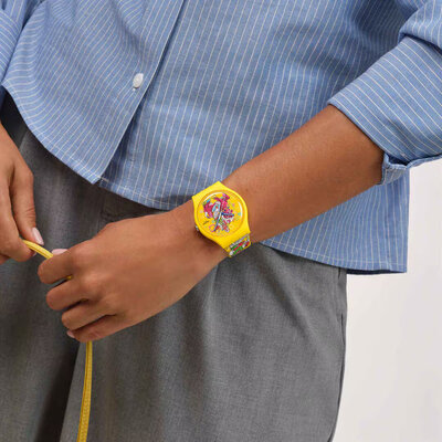 Swatch Art Peace Hotel Blow Away SO29Z157