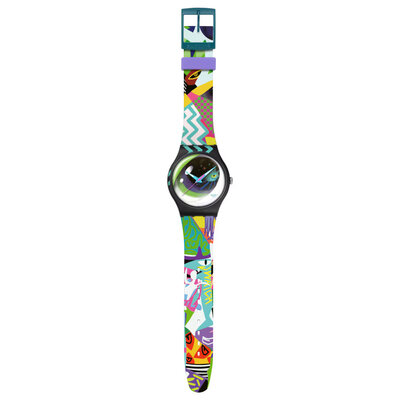 Swatch Art Peace Hotel Street Eye SUOZ372