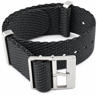 Correa textil Ricardo Mantova premium, Gray, NATO