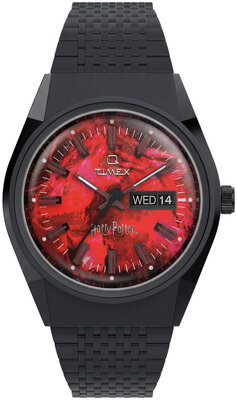 Timex Q Timex Reissue Falcon Eye x Harry Potter The Sorcerer's Stone TW2Y99700QY
