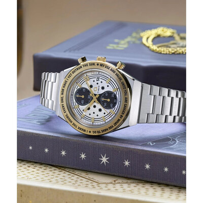 Timex Q Timex Reissue x Harry Potter Time Turner Chronograph TW2Y75900QY
