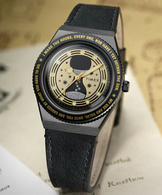 Timex Q Timex Reissue x Harry Potter Time Turner TW2Y76000QY