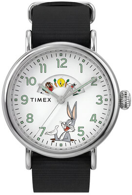 Timex Weekender x Looney Tunes Bunny & Friends TW2Y99100QY