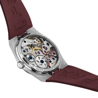 Tissot PRX Skeleton Automatic T137.405.17.371.00 Damian Lillard Limited Edition 1999pcs (+ correas de repuesto)