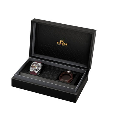 Tissot PRX Skeleton Automatic T137.405.17.371.00 Damian Lillard Limited Edition 1999pcs (+ correas de repuesto)
