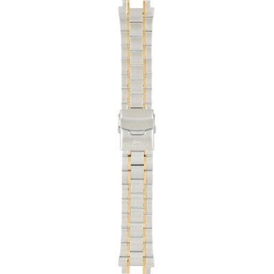 Pulsera de acero Orient PDDBZSZ 26mm (para el modeloy ERAL, FDAG), bicolor