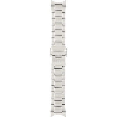 Pulsera de acero Orient PDFCZSS 24mm (para el modelo EL0A), plateado