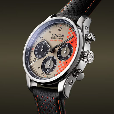Union Glashütte Belisar Chronograph D009.227.16.282.09 Speedster 2026 Limited Edition 288pcs (+ pulsera de repuesto)