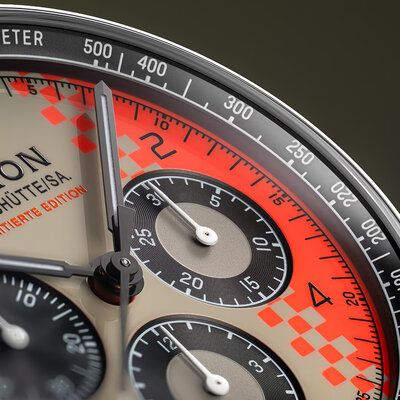 Union Glashütte Belisar Chronograph D009.227.16.282.09 Speedster 2026 Limited Edition 288pcs (+ pulsera de repuesto)