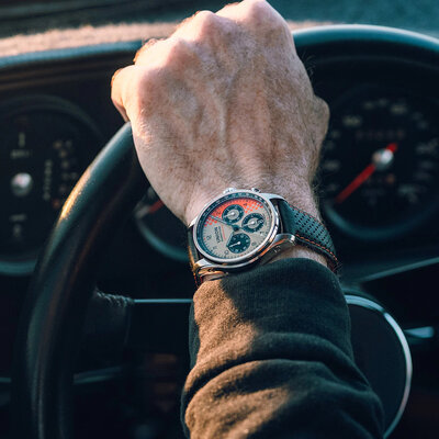 Union Glashütte Belisar Chronograph D009.227.16.282.09 Speedster 2026 Limited Edition 288pcs (+ pulsera de repuesto)