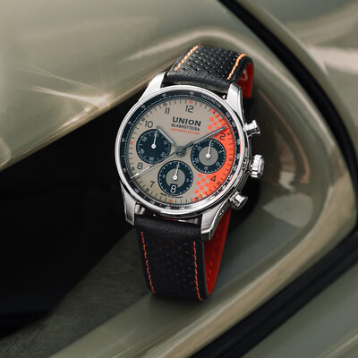 Union Glashütte Belisar Chronograph D009.227.16.282.09 Speedster 2026 Limited Edition 288pcs (+ pulsera de repuesto)