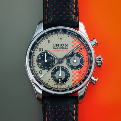 Union Glashütte Belisar Chronograph D009.227.16.282.09 Speedster 2026 Limited Edition 288pcs (+ pulsera de repuesto)