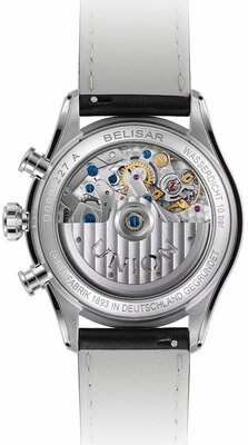 Union Glashütte Belisar Chronograph D009.227.16.282.09 Speedster 2026 Limited Edition 288pcs (+ pulsera de repuesto)
