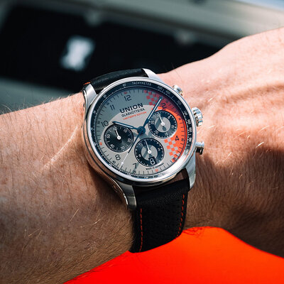 Union Glashütte Belisar Chronograph D009.227.16.282.09 Speedster 2026 Limited Edition 288pcs (+ pulsera de repuesto)