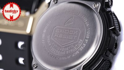 Casio G-Shock Original GA-110GB-1AER Black & Gold Special Edition