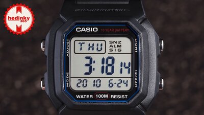 Casio Collection W-800H-1AVES