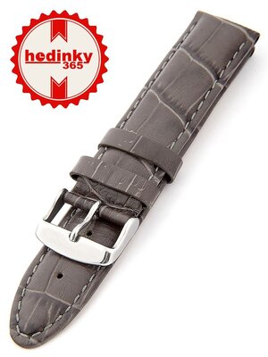 correa de cuero Mavex HYP-01-GREY, gris