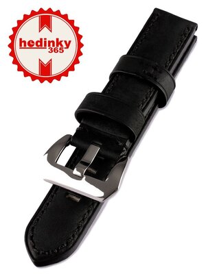 correa de cuero Mavex HYP-05-BLACK, negro