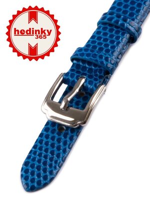 Correa de piel azul para mujer HYP-02-BLUE