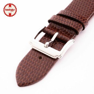 Correa de piel marrón para señora HYP-02-BROWN