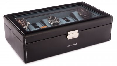 Caja para relojes Friedrich Lederwaren Bond 20084-2