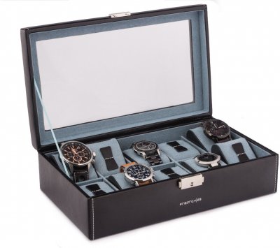 Caja para relojes Friedrich Lederwaren Bond 20084-2
