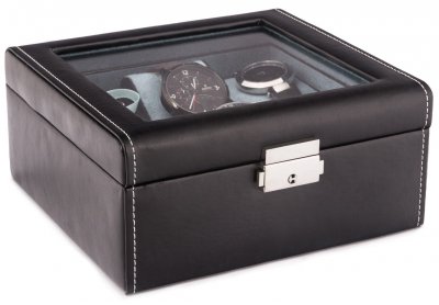 Caja para relojes Friedrich Lederwaren Bond 20085-2