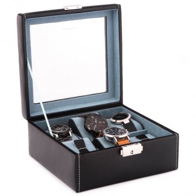 Caja para relojes Friedrich Lederwaren Bond 20085-2