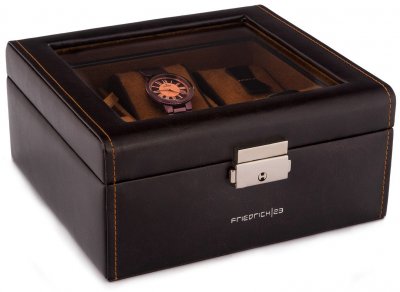 Caja para relojes Friedrich Lederwaren Bond 20085-3