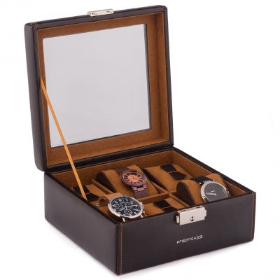 Caja para relojes Friedrich Lederwaren Bond 20085-3