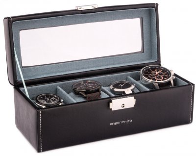 Caja para relojes Friedrich Lederwaren Bond 20086-2