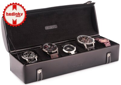 Caja para relojes Friedrich Lederwaren London 26140-2