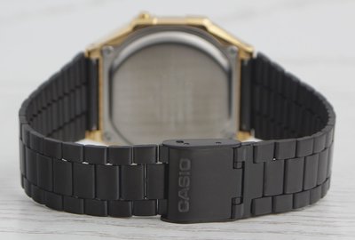 Casio Vintage A168WEGB-1BEF Black & Gold Special Edition