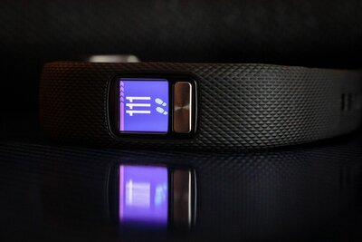 Garmin Vívofit 4 Black (talla S/M)