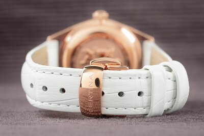 Certina DS-8 Lady Quartz Moon Phase COSC Chronometer C033.257.36.118.00