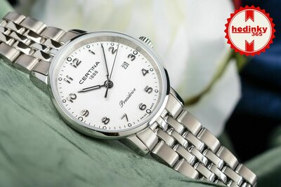 Certina DS Caimano Lady Quartz Precidrive C035.210.11.012.00