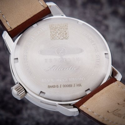 Zeppelin Atlantic Quartz GMT 8442-3