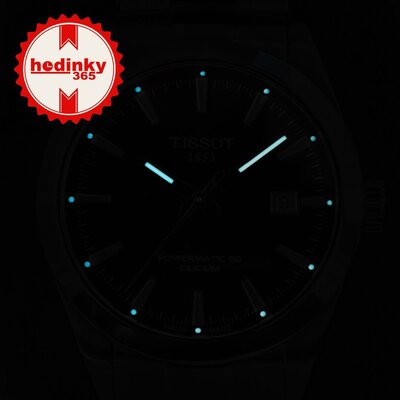 Tissot Gentleman Automatic Powermatic 80 Silicium T127.407.11.041.00