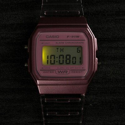 Casio Vintage F-91WS-4EF