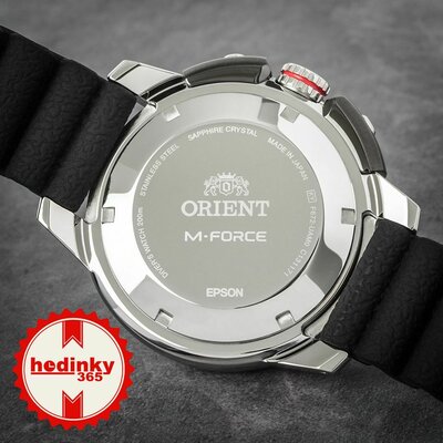 Orient Sports M-Force Diver's Automatic RA-AC0L04L30B