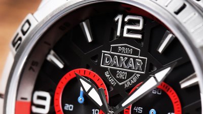 Prim Dakar Quartz Chronograph W01P.13137.A Rally Dakar 2021 Limited Edition 125pcs (+ correa de repuesto)