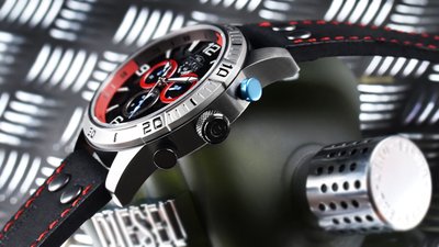 Prim Dakar Quartz Chronograph W01P.13137.A Rally Dakar 2021 Limited Edition 125pcs (+ correa de repuesto)
