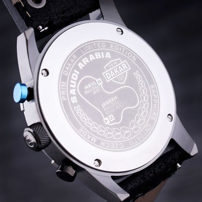 Prim Dakar Quartz Chronograph W01P.13137.A Rally Dakar 2021 Limited Edition 125pcs (+ correa de repuesto)