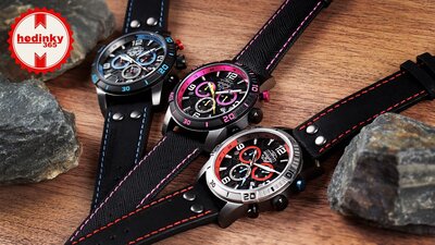 Prim Dakar Quartz Chronograph W01P.13137.A Rally Dakar 2021 Limited Edition 125pcs (+ correa de repuesto)