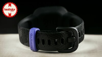 Correa de plástico Garmin (para Vívofit junior 3), negro, Marvel, Black Panther, 010-12666-40