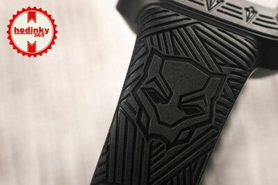 Correa de plástico Garmin (para Vívofit junior 3), negro, Marvel, Black Panther, 010-12666-40