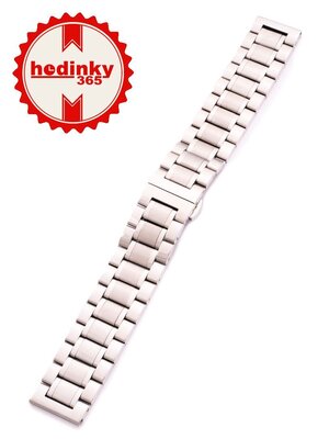 Brazalete de acero inoxidable Mavex LUX-04, plateado