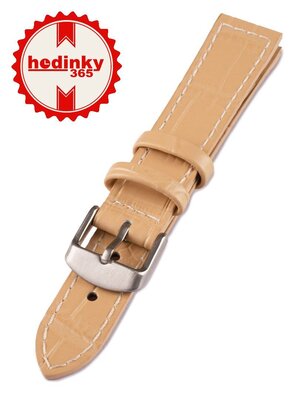 Correa de cuero Mavex W-140-D, beige